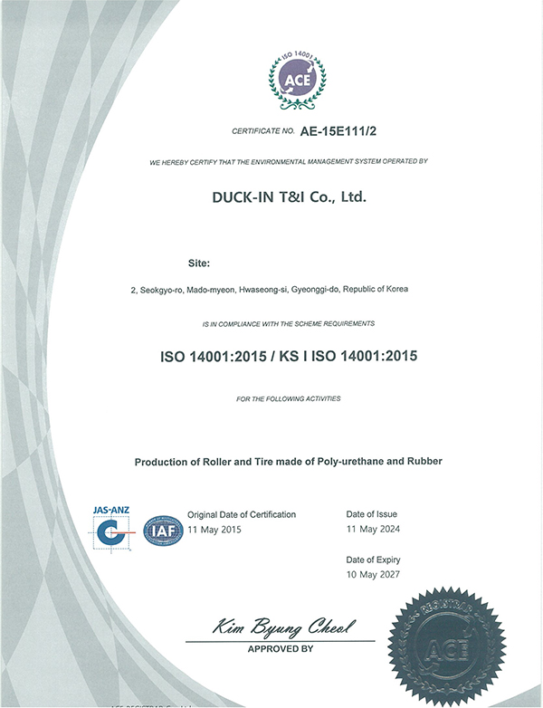 ISO 14001 E(E)