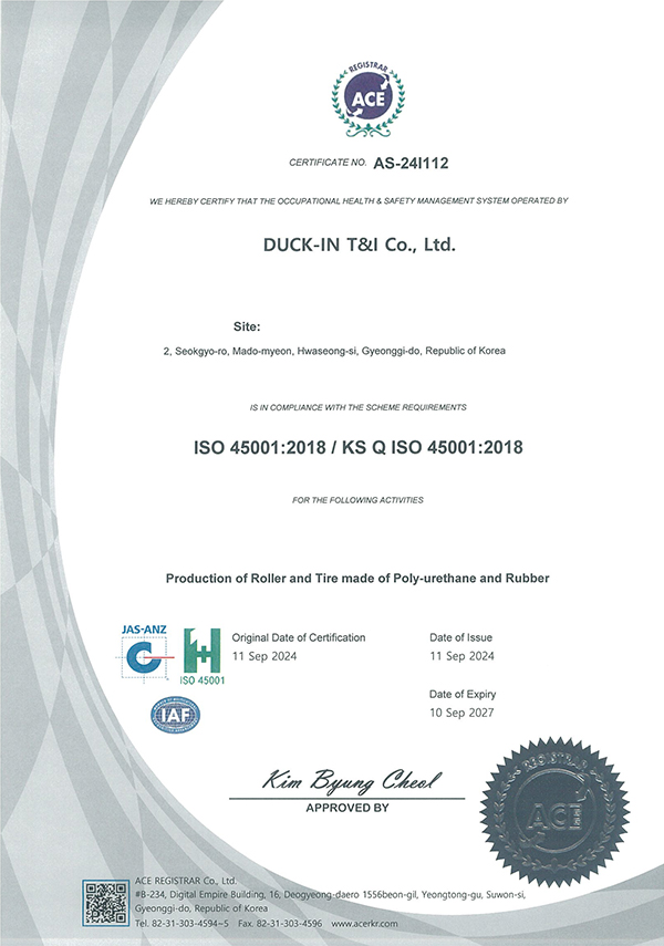 ISO 45001 O(E)